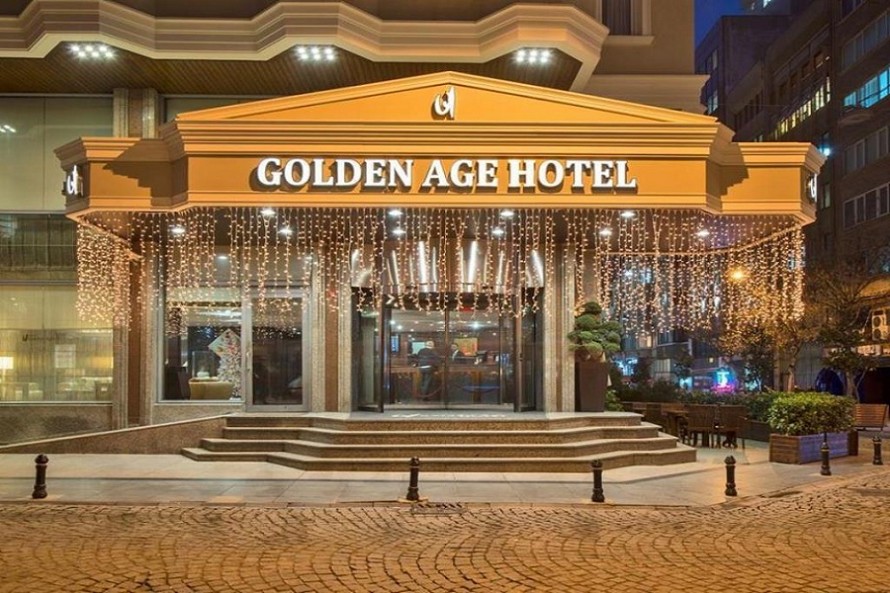 هتل گلدن ایج استانبول